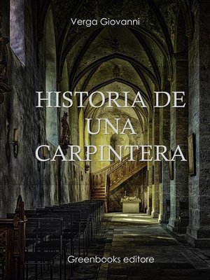 cover image of Historia de una carpintera